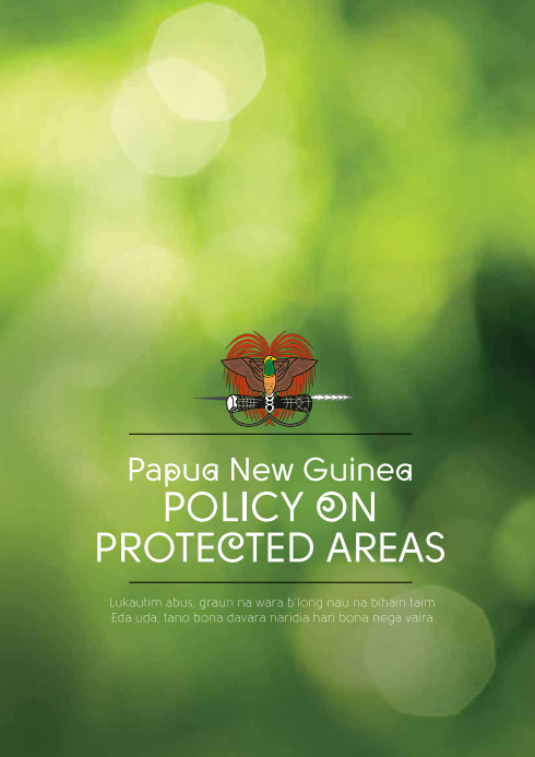 PNG policy on protected areas