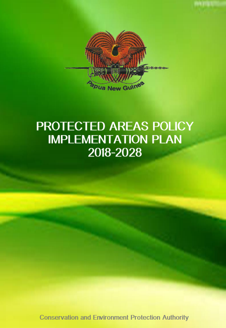Protected Area Policy Implementation plan